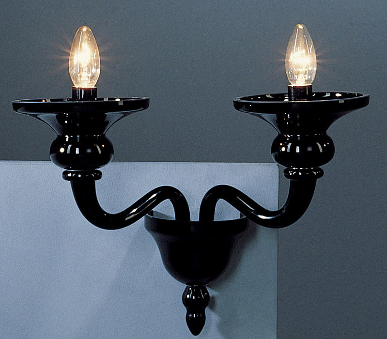 (image for) Black Wall light WS54371/00/02